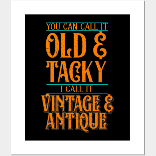 You Say Old & Tacky, I Say Vintage & Antique Posters and Art